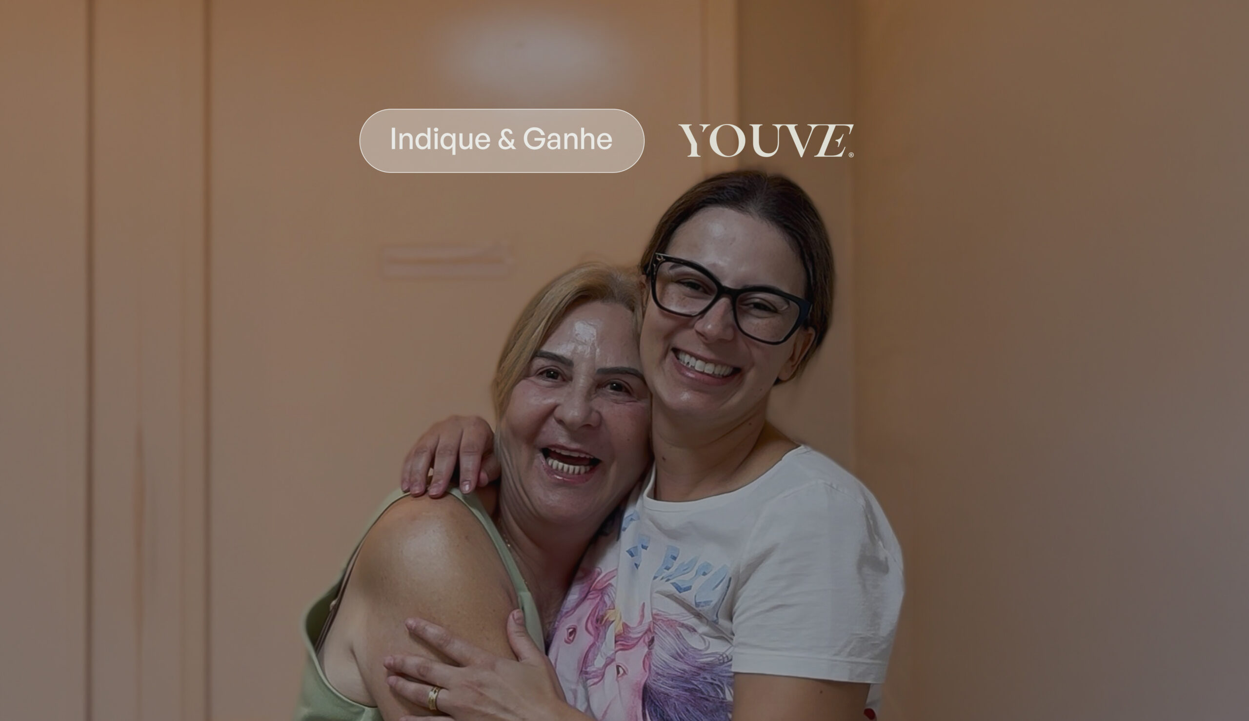 Indique e Ganhe Youve: transforme indicações em prêmios e procedimentos estéticos